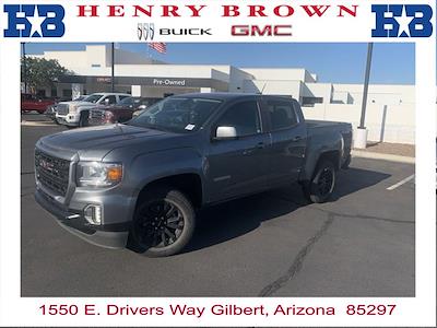 Used 2022 GMC Canyon Elevation Crew Cab 4WD, Pickup for sale #24T2029A - photo 1