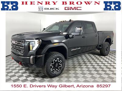 New 2024 GMC Sierra 2500 AT4X Crew Cab 4WD, Pickup for sale #24T2558 - photo 1