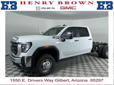 New 2024 GMC Sierra 3500 Pro Crew Cab 4WD, Cab Chassis for sale #24T2571 - photo 1