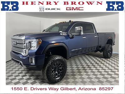 Used 2022 GMC Sierra 3500 Denali Crew Cab 4WD, Pickup for sale #24T2599A - photo 1