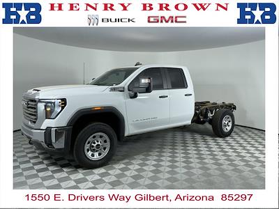 New 2024 GMC Sierra 3500 Pro Double Cab 4WD, Cab Chassis for sale #24T2753 - photo 1