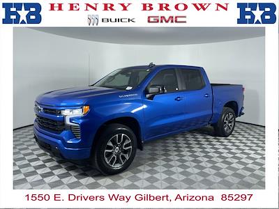 Used 2024 Chevrolet Silverado 1500 RST Crew Cab RWD, Pickup for sale #24T2974A - photo 1