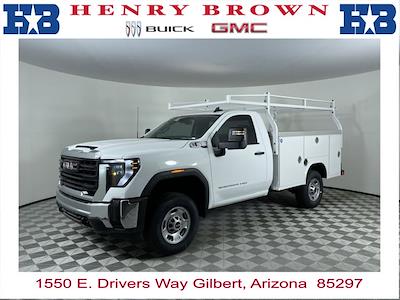 New 2024 GMC Sierra 2500 Pro Regular Cab RWD, Service Truck for sale #24T3012 - photo 1