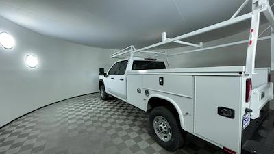 New 2024 GMC Sierra 2500 Pro Double Cab 4WD, 8' Knapheide Steel Service Body Service Truck for sale #24T3082 - photo 2