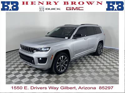 Used 2021 Jeep Grand Cherokee L Overland RWD, SUV for sale #24T3144A - photo 1