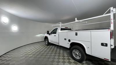 New 2024 GMC Sierra 2500 Pro Regular Cab 4WD, 8' 1" Knapheide Steel Service Body Service Truck for sale #24T3288 - photo 2