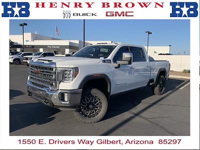 Used 2021 GMC Sierra 2500 SLT Crew Cab 4WD, Pickup for sale #24T3339A - photo 1