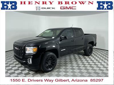 Used 2022 GMC Canyon Elevation Crew Cab RWD, Pickup for sale #24T3343A - photo 1