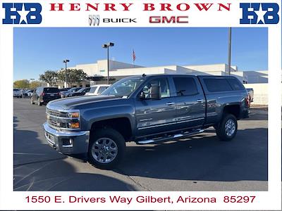 Used 2015 Chevrolet Silverado 2500 LTZ Crew Cab 4WD, Pickup for sale #24T3359B - photo 1