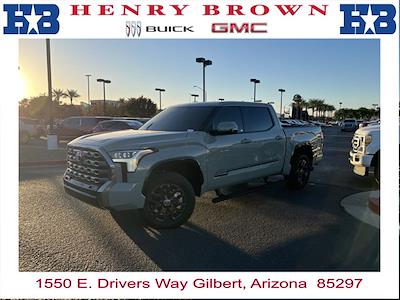 Used 2024 Toyota Tundra Platinum CrewMax Cab 4WD, Pickup for sale #24T3430B - photo 1