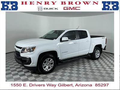 Used 2021 Chevrolet Colorado LT Crew Cab 4WD, Pickup for sale #24T3468A - photo 1