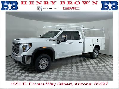 New 2024 GMC Sierra 2500 Pro Double Cab 4WD, 8' Knapheide Steel Service Body Service Truck for sale #24T3082 - photo 1