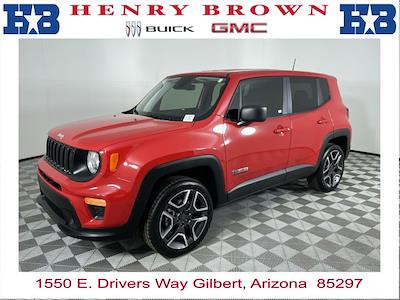 Used 2021 Jeep Renegade Sport 4WD, SUV for sale #24T3550B - photo 1