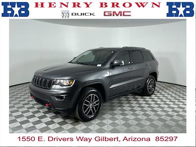 Used 2018 Jeep Grand Cherokee Trailhawk 4WD, SUV for sale #24T3875A - photo 1