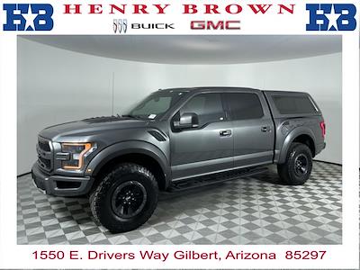 Used 2018 Ford F-150 Raptor SuperCrew Cab 4WD, Pickup for sale #25B3BB - photo 1