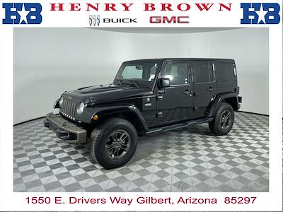 Used 2017 Jeep Wrangler Sahara 4WD, SUV for sale #25B97A - photo 1