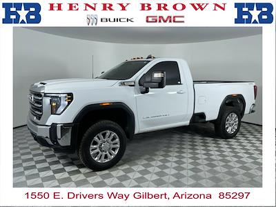 Used 2024 GMC Sierra 2500 SLE Regular Cab 4WD, Pickup for sale #25T0A - photo 1