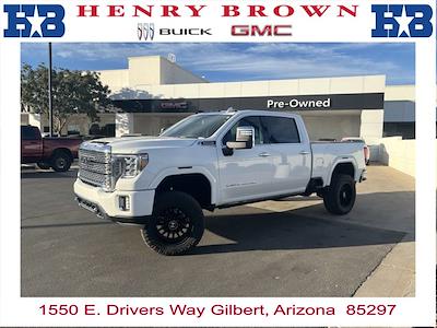 Used 2022 GMC Sierra 3500 Denali Crew Cab 4WD, Pickup for sale #25T10A - photo 1