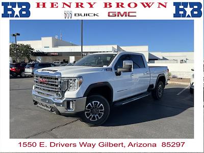 Used 2021 GMC Sierra 2500 SLT Crew Cab 4WD, Pickup for sale #25T114A - photo 1