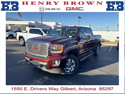 Used 2016 GMC Sierra 3500 Denali Crew Cab 4WD, Pickup for sale #25T15A - photo 1