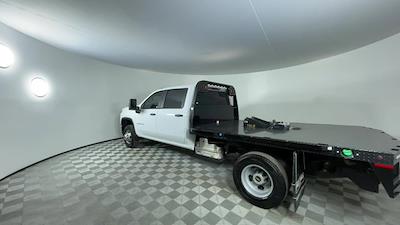 2023 Chevrolet Silverado 3500 Crew Cab 4WD, Flatbed Truck for sale #25T169AA - photo 2