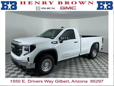 New 2025 GMC Sierra 1500 Pro Regular Cab RWD, Pickup for sale #25T214 - photo 1