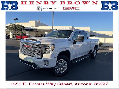 Used 2021 GMC Sierra 3500 Denali Crew Cab 4WD, Pickup for sale #25T50A - photo 1