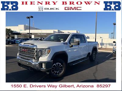 Used 2021 GMC Sierra 2500 SLE Crew Cab 4WD, Pickup for sale #25T71A - photo 1