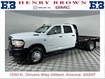 Used 2022 Ram 3500 Tradesman Crew Cab 4WD, Flatbed Truck for sale #25T86A - photo 1