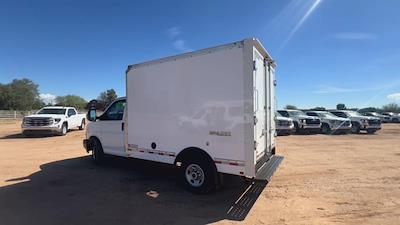 2023 GMC Savana 3500 SRW RWD, Morgan Truck Body CityMax Box Van for sale #3T1388 - photo 2