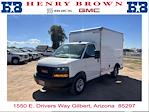New 2023 GMC Savana 3500 Work Van RWD, Morgan Truck Body CityMax Box Van for sale #3T1388 - photo 1