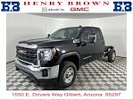 New 2023 GMC Sierra 2500 Pro Double Cab 4WD, Cab Chassis for sale #3T2229 - photo 1