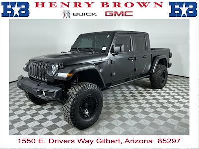 Used 2021 Jeep Gladiator Rubicon Crew Cab 4WD, Pickup for sale #4T1182A - photo 1