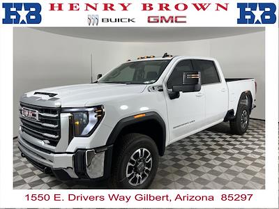 New 2024 GMC Sierra 3500 SLE Crew Cab 4WD, Pickup for sale #4T1238 - photo 1