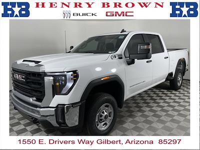 New 2024 GMC Sierra 2500 Pro Crew Cab 4WD, Pickup for sale #4T143 - photo 1