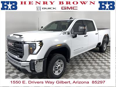 New 2024 GMC Sierra 2500 Pro Crew Cab 4WD, Pickup for sale #4T243 - photo 1