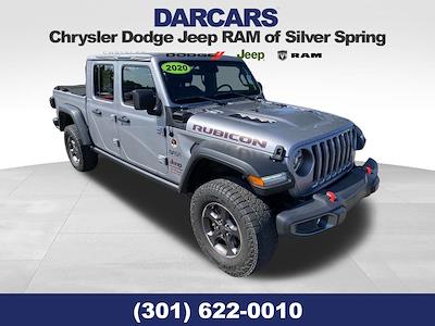 Used 2020 Jeep Gladiator Rubicon Crew Cab 4x4, Pickup for sale #4B4110A - photo 1