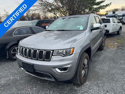 Used 2021 Jeep Grand Cherokee Limited 4x4, SUV for sale #4N3011A - photo 1