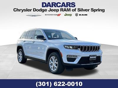 Used 2022 Jeep Grand Cherokee Limited 4x4, SUV for sale #5M3003A - photo 1