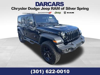 Used 2021 Jeep Wrangler Sport 4x4, SUV for sale #5M4001A - photo 1