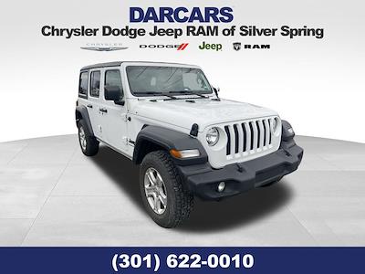 Used 2023 Jeep Wrangler Sport 4x4, SUV for sale #E1B0171 - photo 1