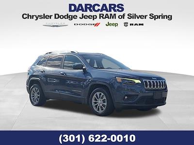 Used 2021 Jeep Cherokee Latitude Plus FWD, SUV for sale #E1W0185 - photo 1