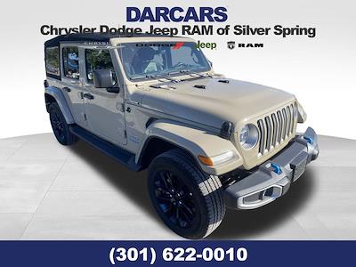 Used 2022 Jeep Wrangler 4xe Limited 4x4, SUV for sale #R1B0028 - photo 1