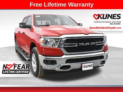 Used 2023 Ram 1500 Lone Star Crew Cab 4x4, Pickup for sale #25P1958 - photo 1