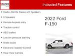 2022 Ford F-150 SuperCrew Cab 4x4, Pickup for sale #25P2087 - photo 5