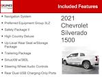 2021 Chevrolet Silverado 1500 Crew Cab 4x4, Pickup for sale #25P2284 - photo 5