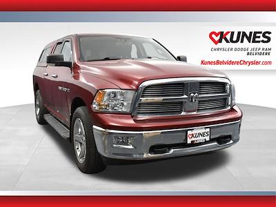 Used 2012 Ram 1500 Big Horn Quad Cab 4x4, Pickup for sale #25P2366B - photo 1