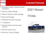 2021 Nissan Titan Crew Cab 4x4, Pickup for sale #25P2427 - photo 5