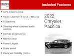 Used 2022 Chrysler Pacifica Touring L FWD, Minivan for sale #25P2497 - photo 5