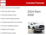 2024 Ram 4500 Crew Cab DRW 4x4, Cab Chassis for sale #25T2050 - photo 5